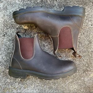 Blundstone 500 Boots Stout Brown
